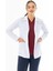 Spor Yaka Kulplu Kadın Doktor Önlüğü Alpaka Kumaş Ceket Boy (BKO005) 3
