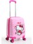 Hello Kitty Lisanslı Çocuk Valizi Pembe Darbeye Dayanıklı 3