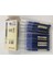 Zuıxua marka C3533 0,5 mm Uç Roller Pen Mavi 12 Li paket 1