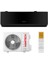H-Pro Siyah Cam Panel A++ (Wi-Fi + Montaj Dahil) 24.000 Btu/h Duvar Tipi Inverter Klima 1