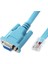Cisco Uyumlu Konsol Kablosu – RS232 Db9 Dişi – RJ45 Erkek – 1.8m Rollover Seri Kablo 2