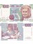 Italya, 1.000 Lire (1990) P#114C Çil Yabancı Eski Kağıt Para 1