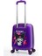 Kuromi Mor Kız Çocuk Valizi | Darbeye Dayanıklı 4
