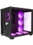 Iceblade Pro Black 7*12CM Argb Fan Kontrolcü Temperli Cam Kumandalı Atx Mid-T Gaming Oyuncu 2