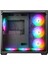Iceblade Pro Black 7*12CM Argb Fan Kontrolcü Temperli Cam Kumandalı Atx Mid-T Gaming Oyuncu 5