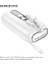 Powerbank iPhone ile Uyumlu 10000MAH LED Ekranlı Kompak ve Hafif Mini Güç Bankası Lightning Type-C 3