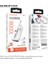 Powerbank iPhone ile Uyumlu 10000MAH LED Ekranlı Kompak ve Hafif Mini Güç Bankası Lightning Type-C 4