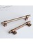Mobilya Çekmece Mutfak Dolap Kapak Dolabı Kulpları Kulbu Kulpu Bronz Metal Kulp 192 Mm-19.2 cm 2