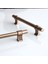 Mobilya Çekmece Mutfak Dolap Kapak Dolabı Kulpları Kulbu Kulpu Bronz Metal Kulp 192 Mm-19.2 cm 4