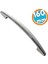 Metal Kulp Mobilya Mutfak Çekmece Dolap Dolabı Kapak Kulpları Kulbu Kulpu 16 cm 160 mm Krom 1