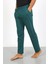 Erkek Pamuk Yeşil Tek Alt Pijama 27495 3