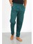 Erkek Pamuk Yeşil Tek Alt Pijama 27495 5