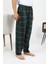 Erkek Pamuk Tek Alt Pijama Yeşil 27562 1