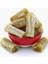 Antep Fıstıklı Sade Fitil Lokum-Glutensiz-Tatlandırıcı İçermez-Doğal Enfes Lezzet (400 gr) 1