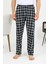 Erkek Pamuk Tek Alt Pijama Lacivert 27562 3