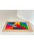 Ahşap Katomath Tetris Puzzle Zeka Montessori Oyuncak 1