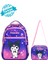 Mor Kuromi Desenli Ilkokul Çantası Beslenme Çantalı 25210 1