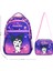 Mor Kuromi Desenli Ilkokul Çantası Beslenme Çantalı 25210 2