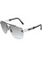 9107 (002) 62 | Unisex Gri Güneş Gözlüğü 2