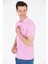 Erkek Açık Pembe Tişört Basic 50262933-VR078 2