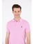 Erkek Açık Pembe Tişört Basic 50262933-VR078 3