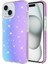 Apple iPhone 15 ile Uyumlu Kılıf Mor Vesta Kapak (Apple iPhone 15 ile Uyumlu, Mor) 1