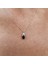 Gümüş Kolye - 1.10 Ct Brown (Smoky)Taşlı 0,15CT Pırlanta(Signty) Taşlı Minimal Tasarım Hediye Tarz 925 Gümüş Kolye 1