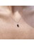 Gümüş Kolye - 1.10 Ct Brown (Smoky)Taşlı 0,15CT Pırlanta(Signty) Taşlı Minimal Tasarım Hediye Tarz 925 Gümüş Kolye 3