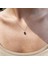 Gümüş Kolye - 1.10 Ct Brown (Smoky)Taşlı 0,15CT Pırlanta(Signty) Taşlı Minimal Tasarım Hediye Tarz 925 Gümüş Kolye 4