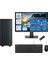Expertcenter P500MV Intel Core I7-13620H 48GB Ddr5 256GB SSD Freedos 100Hz 27" IPS Mon. Minitower Masaüstü Bilgisayar WC7136216512B0DF16+Zettausbbellek 1