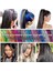 Hair Tinsel - Saç Simi Rengarenk Saç Aksesuarı 2 Adet 4