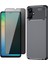 Samsung Galaxy A06 Kılıf Zore Negro Silikon Kapak + Hayalet Ekran Koruyucu 1