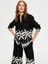 Resort Eteği Palmiye Desenli Monochrome Tunik S25TNK020 2