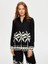 Resort Eteği Palmiye Desenli Monochrome Tunik S25TNK020 3