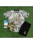 R.e.a.l M.a.d.r.i.d Yeni Sezon Dragon Desenli Cristiano Ronaldo Çocuk Forması 3'lü Set (Black-White) 2