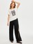 Resort Önü Palmiye Baskılı Yuvarlak Yaka T-Shirt S25TSH115 1