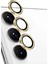 Samsung Galaxy S24 Fe Raze Metal Kamera Lens - Sarı Zrnet 1