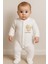 Unisex Sincap Nakışlı Bebek Tulum 1