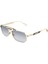 757/3 (001) 61 | Unisex Gri Güneş Gözlüğü 2