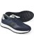 , Erkek Hakiki Deri Sneaker 1531037Z2417 Lacivert 4