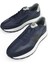 , Erkek Hakiki Deri Sneaker 1531037Z2417 Lacivert 5