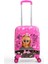 Barbie Çocuk Valizi Pembe | Darbeye Dayanıklı 1