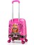 Barbie Çocuk Valizi Pembe | Darbeye Dayanıklı 4