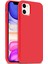IPhone 11 Kadife Iç Dokulu Silikon Kılıf 1