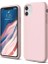 IPhone 11 Kadife Iç Dokulu Silikon Kılıf 1