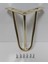 Mil Model 15 cm Gold Metal Mobilya Ayağı 1