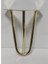 Mil Model 15 cm Gold Metal Mobilya Ayağı 2