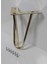 Mil Model 15 cm Gold Metal Mobilya Ayağı 4