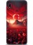 Samsung Galaxy A10 Hd Baskılı Kılıf + Seramik Tam Kaplayan Ekran Koruyucu 39 1