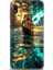 Samsung Galaxy A10 Hd Baskılı Kılıf + Seramik Tam Kaplayan Ekran Koruyucu 237 1